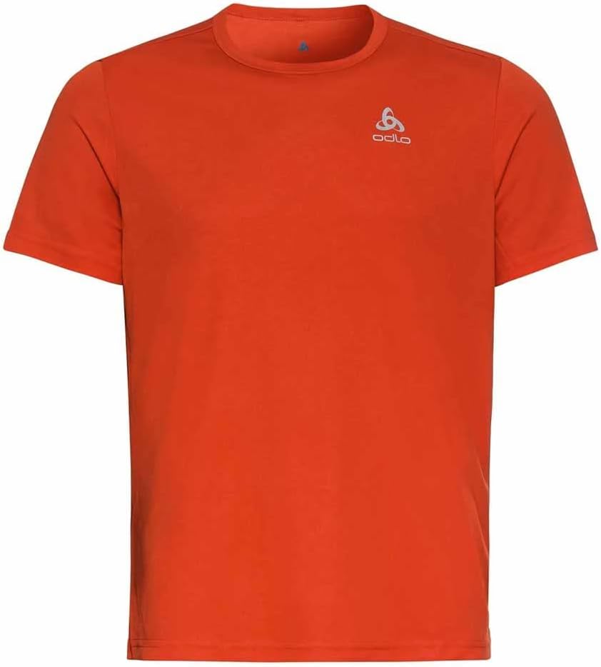 Odlo Men's Concord Bike Print Crew Neck S\/S - Image 5