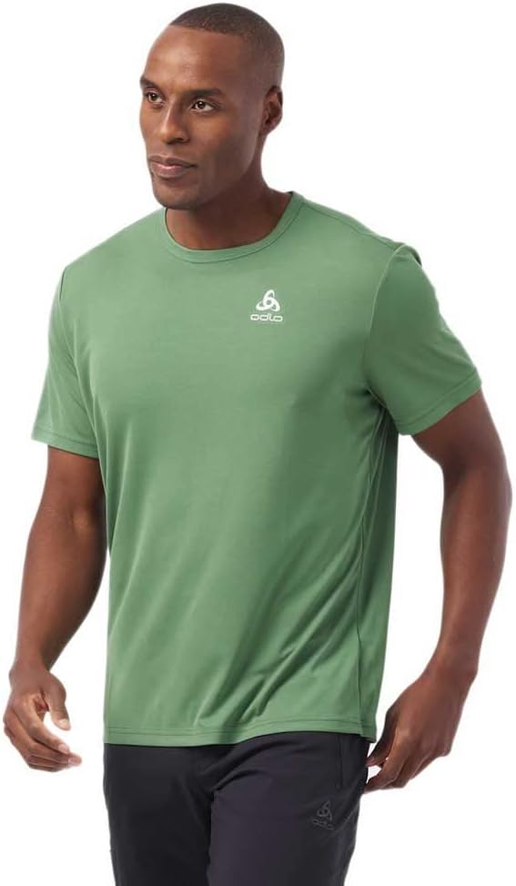 Odlo Men's Concord Bike Print Crew Neck S\/S