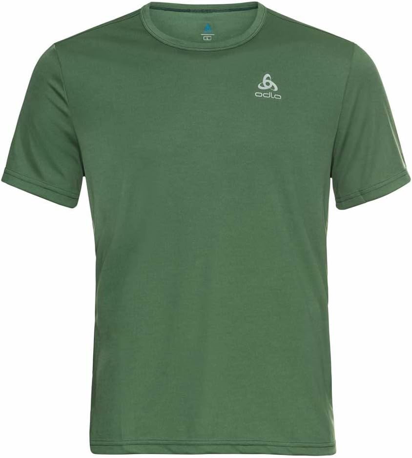 Odlo Men's Concord Bike Print Crew Neck S\/S - Image 3