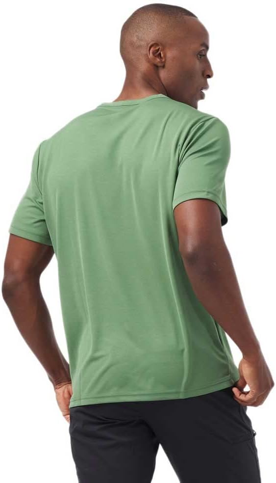 Odlo Men's Concord Bike Print Crew Neck S\/S - Image 2