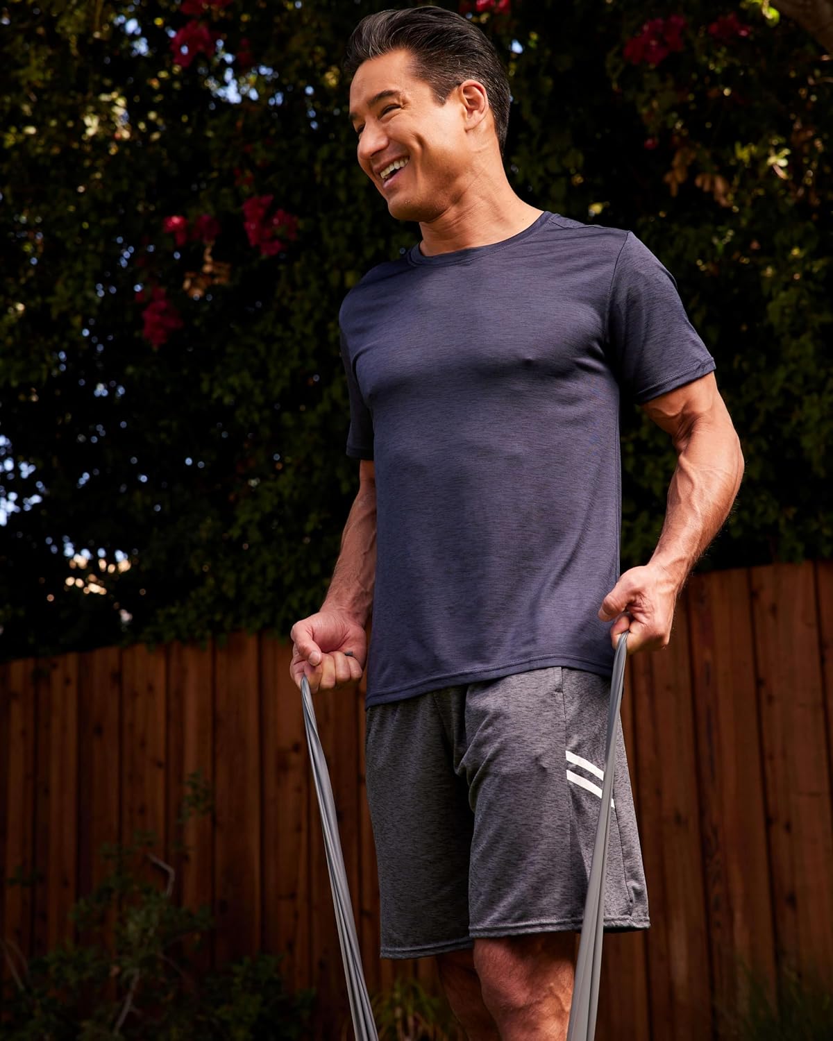 Real Essentials 5 Pack: Men\u2019s Short Sleeve Dry Fit T-Shirts \u2013 Moisture Wicking Athletic Workout Gym Fitness Casual Tees - Image 6