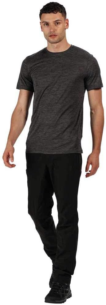 Regatta Men's Fingal V Lightweight, Breathable and Quick Drying Short-Sleeved Sports Technical - Image 3