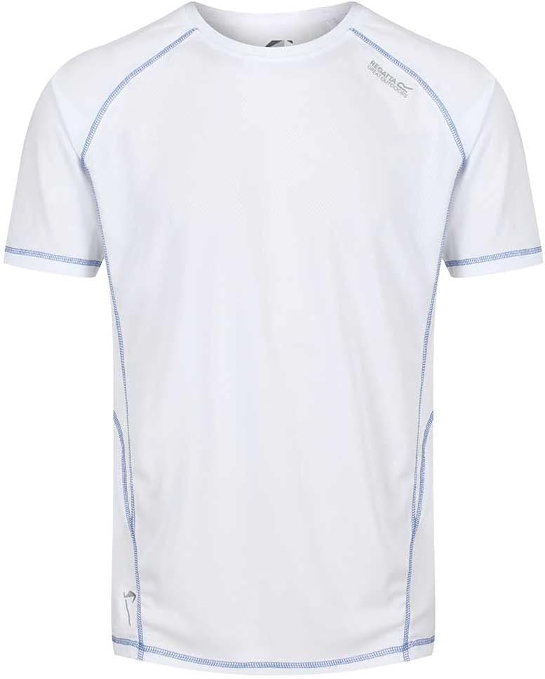 Regatta Men's Virda Ii Short-Sleeved Sports Technical T-Shirt Lightweight, Breathable and Quick Drying - Image 9