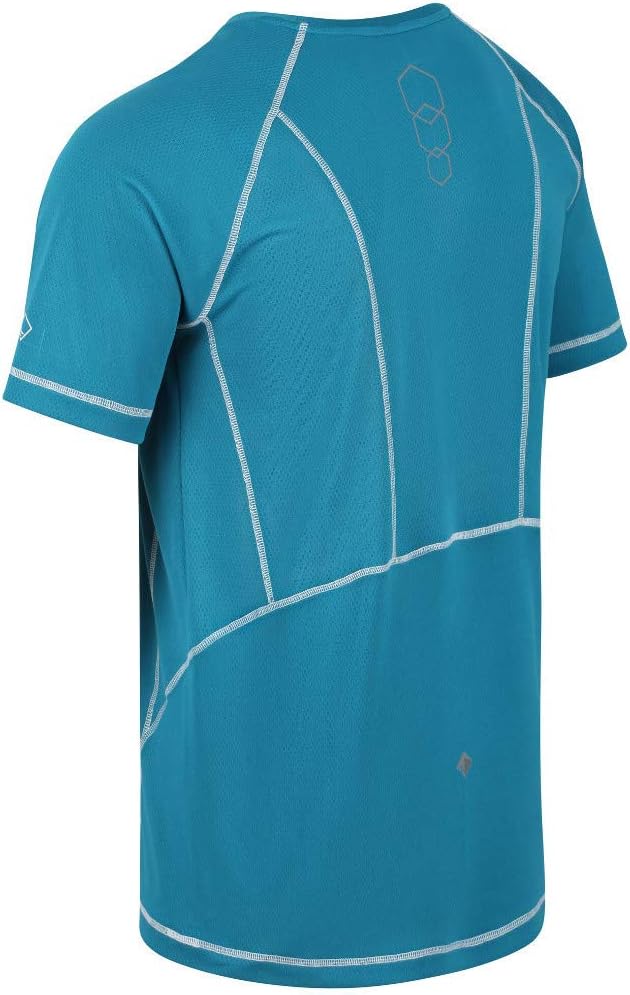 Regatta Men's Virda Ii Short-Sleeved Sports Technical T-Shirt Lightweight, Breathable and Quick Drying - Image 6