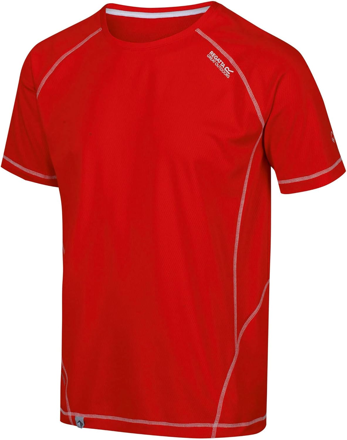 Regatta Men's Virda Ii Short-Sleeved Sports Technical T-Shirt Lightweight, Breathable and Quick Drying - Image 10