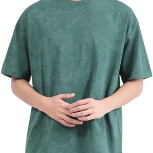 Retro Outdoor Sports Short Sleeves Fashion Cotton Round Neck Quick Dry T-Shirt Casual Breathable Loose Vest(Gray,X-Large)