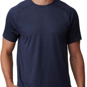 Rhone Atmosphere Tee - Ultra-Soft Everyday Mens Shirts, Lightweight, Moisture-Wicking, Anti-Odor