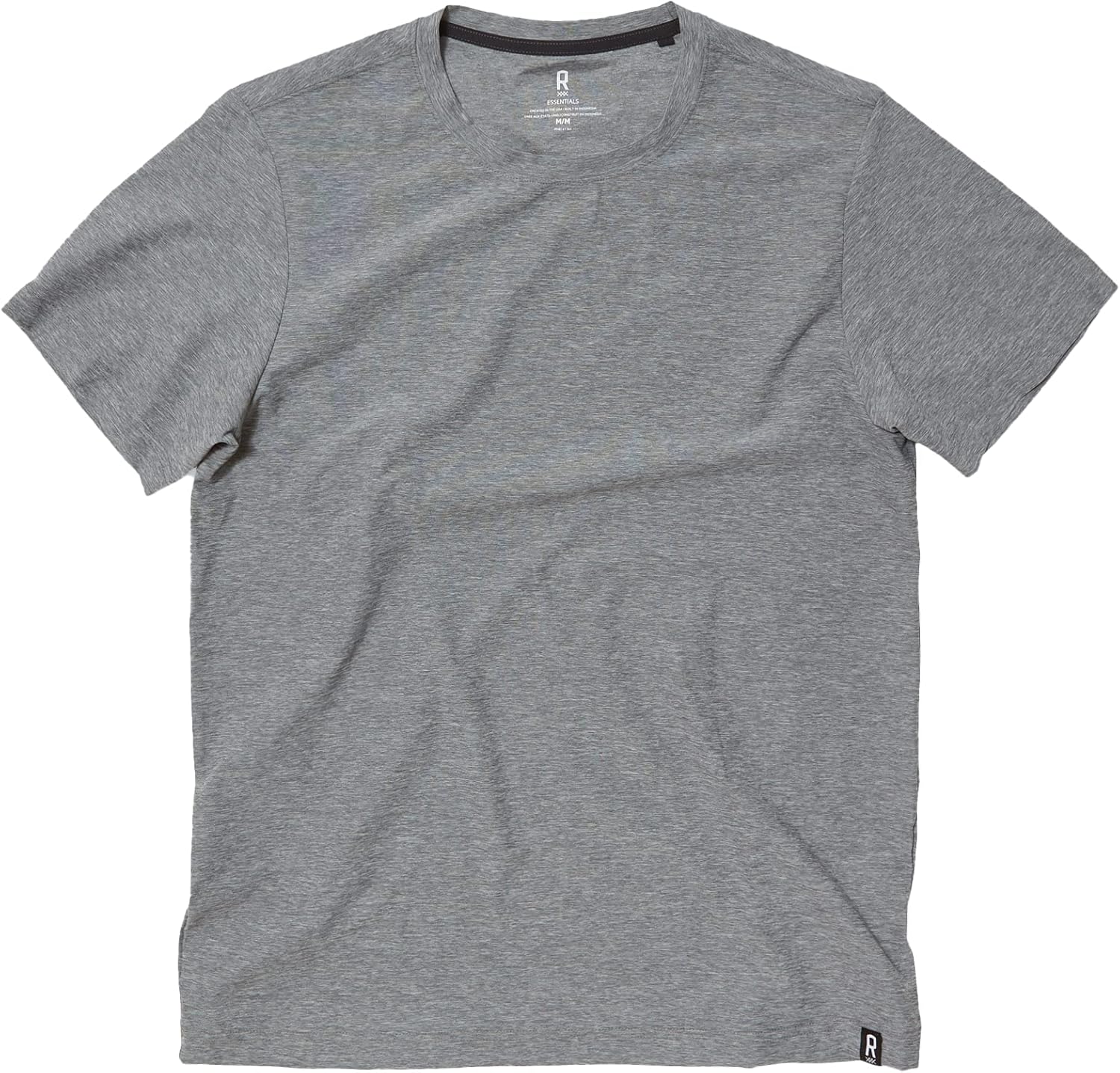 Rhone Men's Essentials Training Tee, Recycled Lightweight Polyester Fabric, Moisturewicking Technology, 4-Way Stretch - Image 8