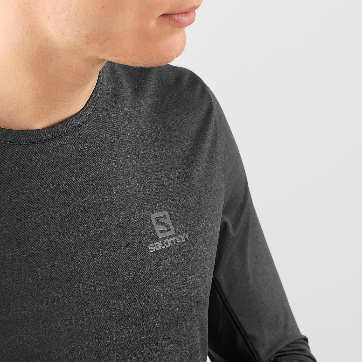 Salomon Mens Xa Long Sleeve Tee MShirt - Image 7