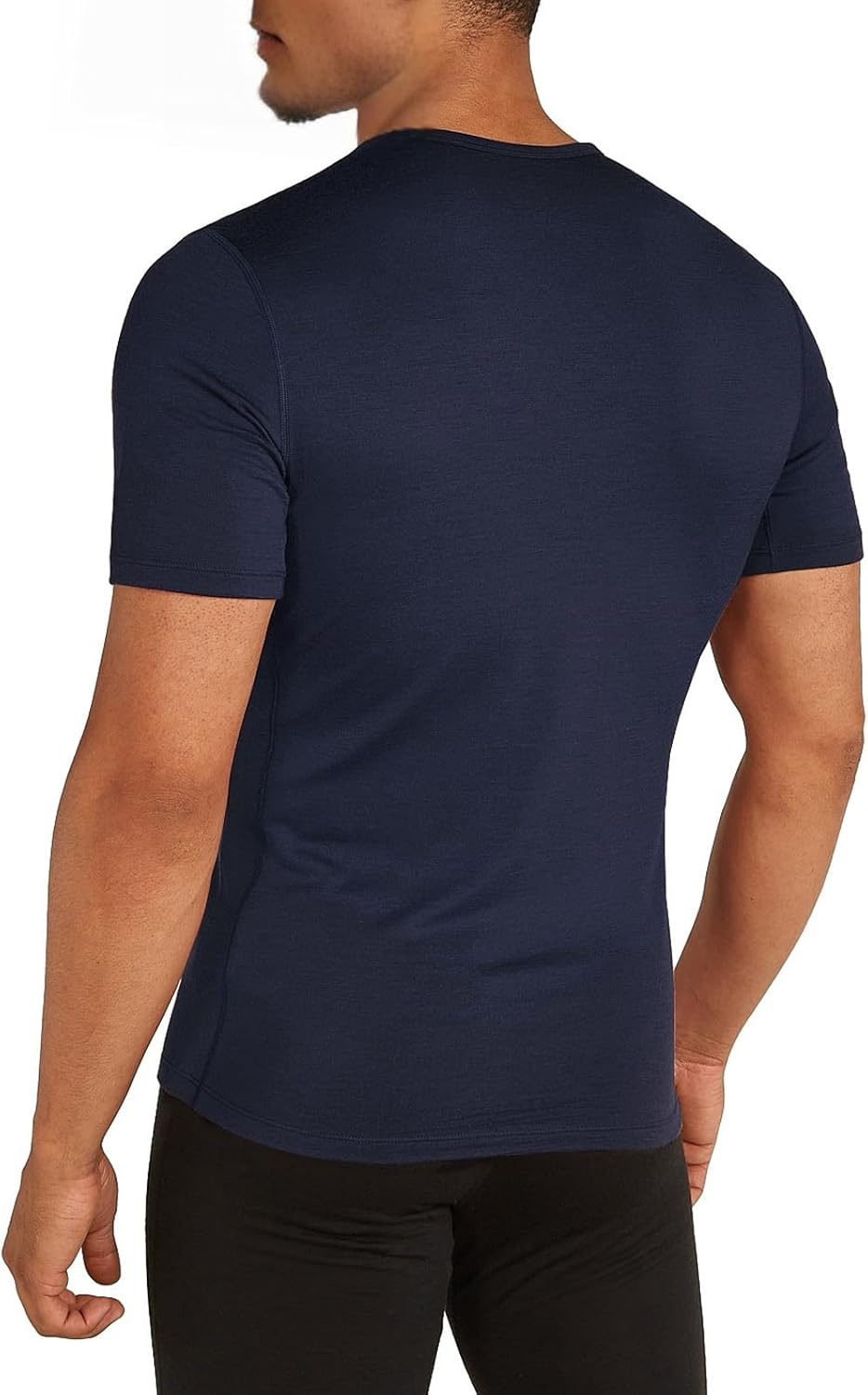 SIORO 100% Merino Wool T-Shirt for Men Short Sleeve Base Layers Odor Resistance Crew Neck Undershirt for Outdoor Hiking S-XXL - Image 4