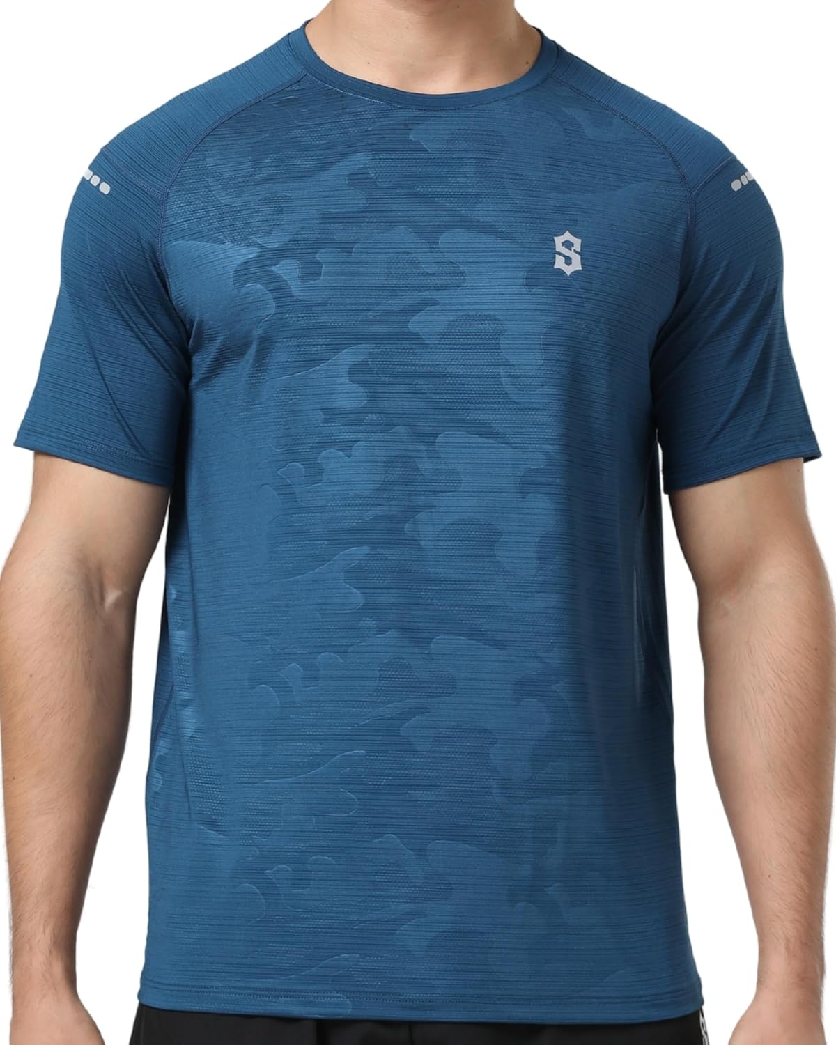 SUNTASY Men's Dry Fit Workout Shirts - Moisture-Wicking, Quick-Dry, 4-Way Stretch Premium Athletic Tees for Running & Sports - Image 10