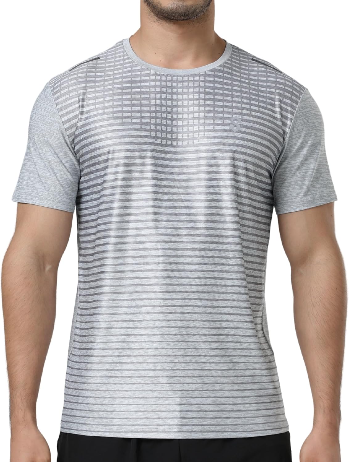 SUNTASY Men's Dry Fit Workout Shirts - Moisture-Wicking, Quick-Dry, 4-Way Stretch Premium Athletic Tees for Running & Sports - Image 11