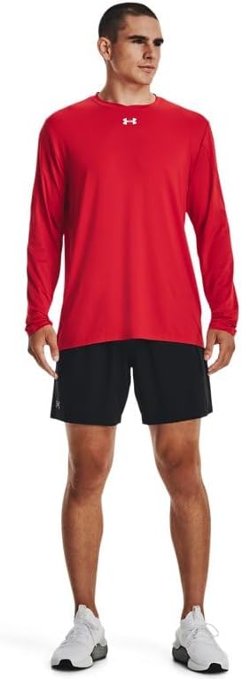 Team Long Sleeve T-Shirt by Under Armour - Image 3