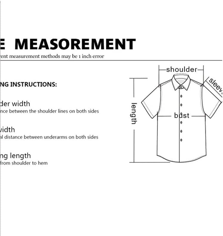 THJKUPO Men's Lapel Loose Shirt Thin Short Sleeve Cotton - Image 2