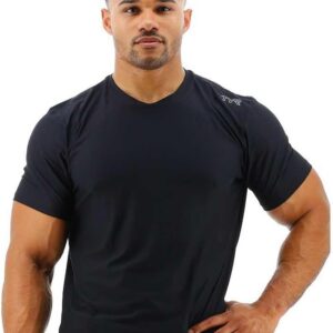 TYR Men's Athletic Performance Workout Airtec Short Sleeve Tee