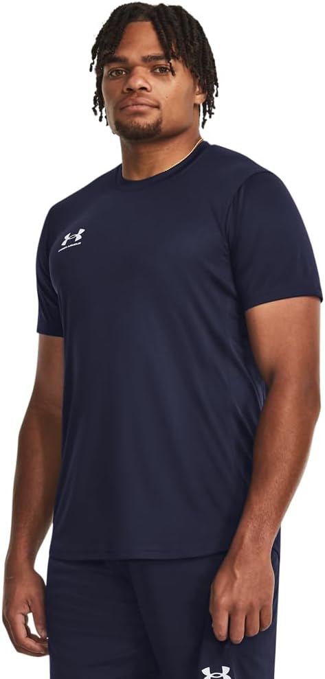 Under Armour Men's Challenger Train Short Sleeve T Shirt