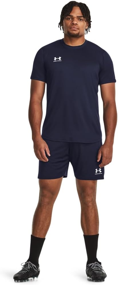 Under Armour Men's Challenger Train Short Sleeve T Shirt - Image 3