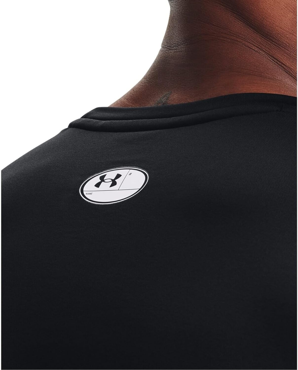Under Armour Men's ColdGear Fitted Crew - Image 4