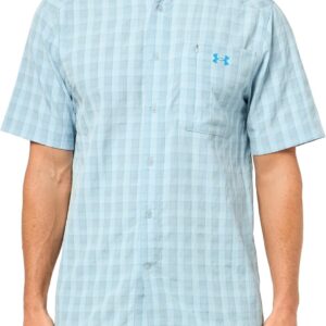 Under Armour Men's Drift Tide 2.0 Plaid Short-Sleeve