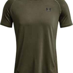 Under Armour Men's HeatGear Fitted Short-Sleeve