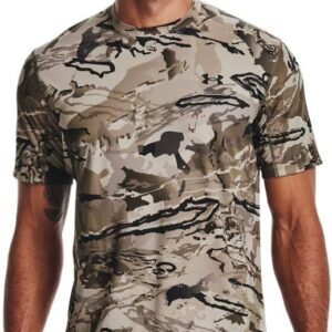 Under Armour Men's Isochill Brushline Short Sleeve