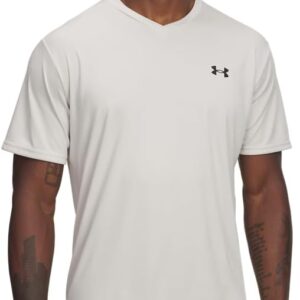 Under Armour Velocity 2.0 Short Sleeve V Neck T Shirt